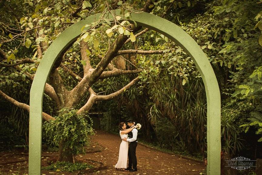 Trash the dress