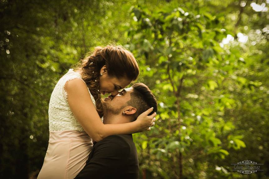 Trash the dress