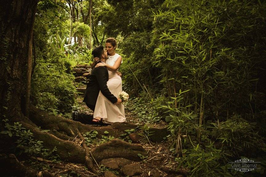 Trash the dress