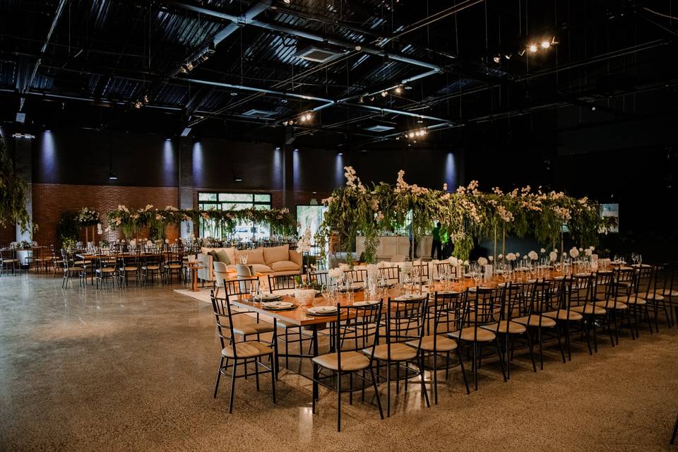 Long tables