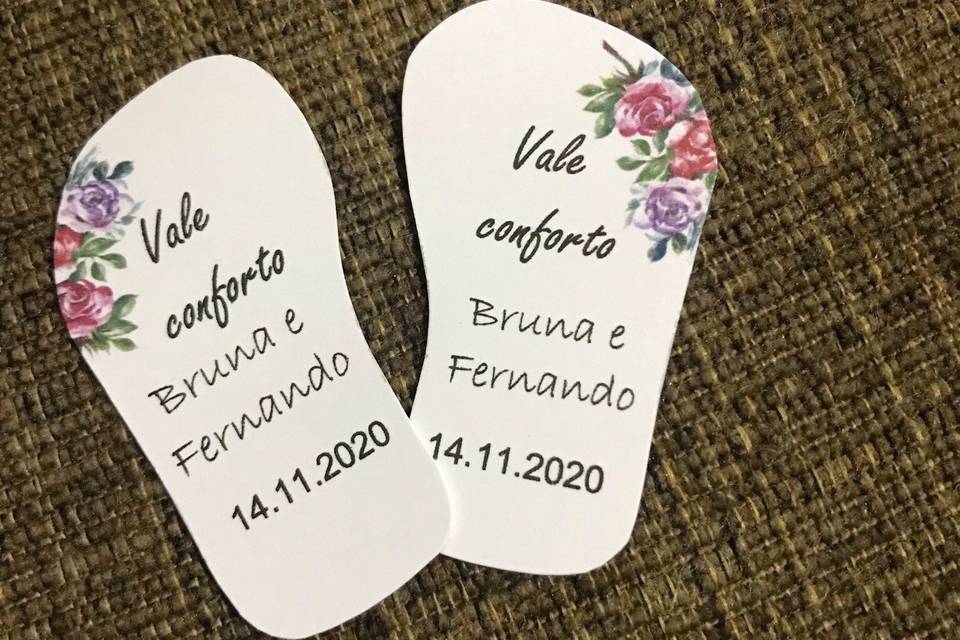 Dizendo Sim - Convites e Papelaria