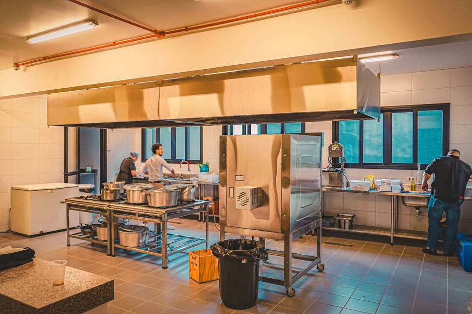 Cozinha Salão Araucária