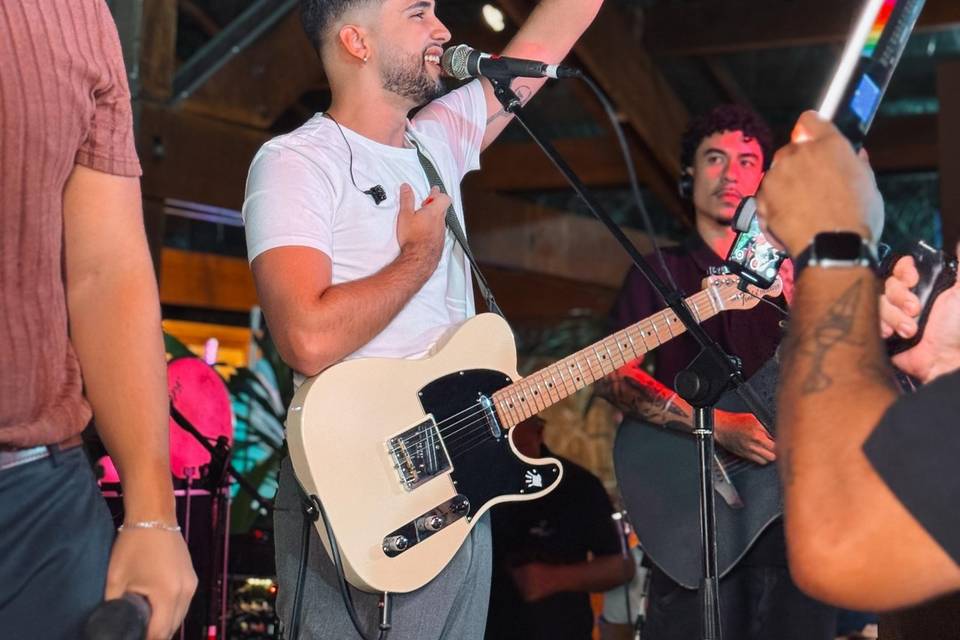 Sentimento que transborda!