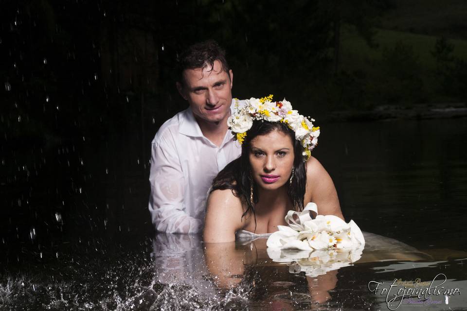 Trash the dress