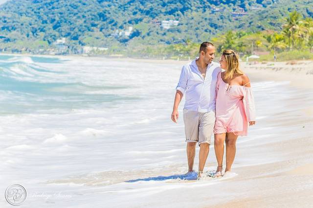 Jessica e Nielson / Guarujá