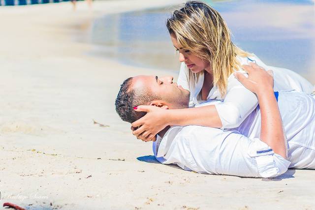 Jessica e Nielson / Guarujá