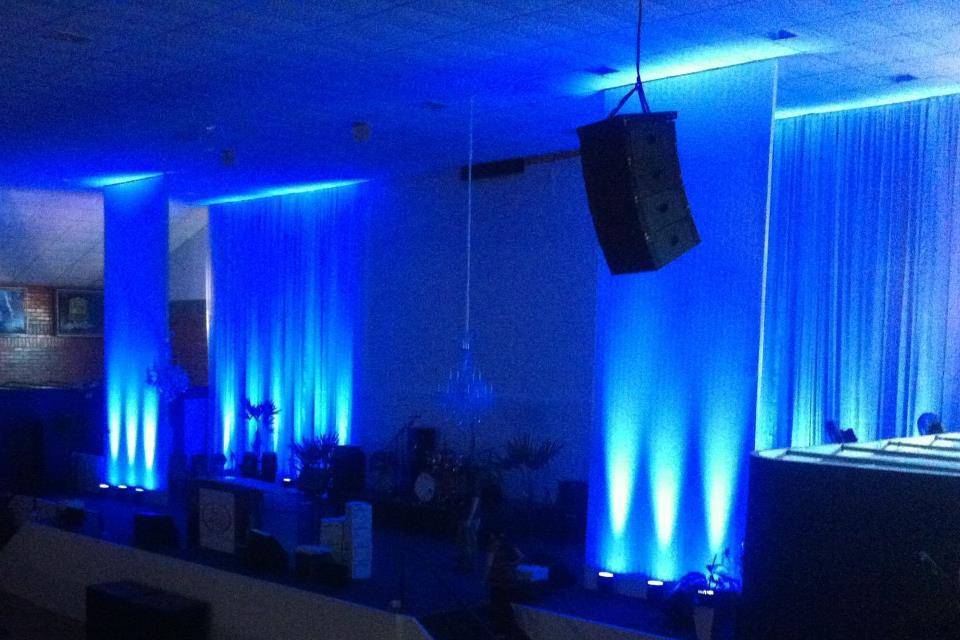 Iluminação cênica