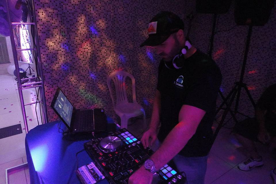 DJ em ação