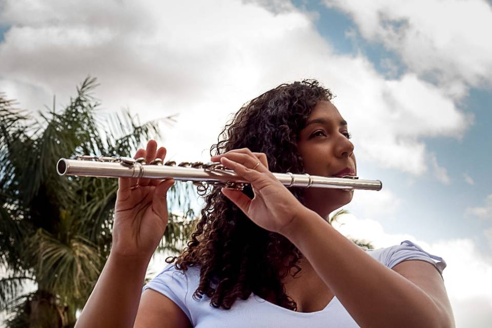 Gabriela franco, flauta