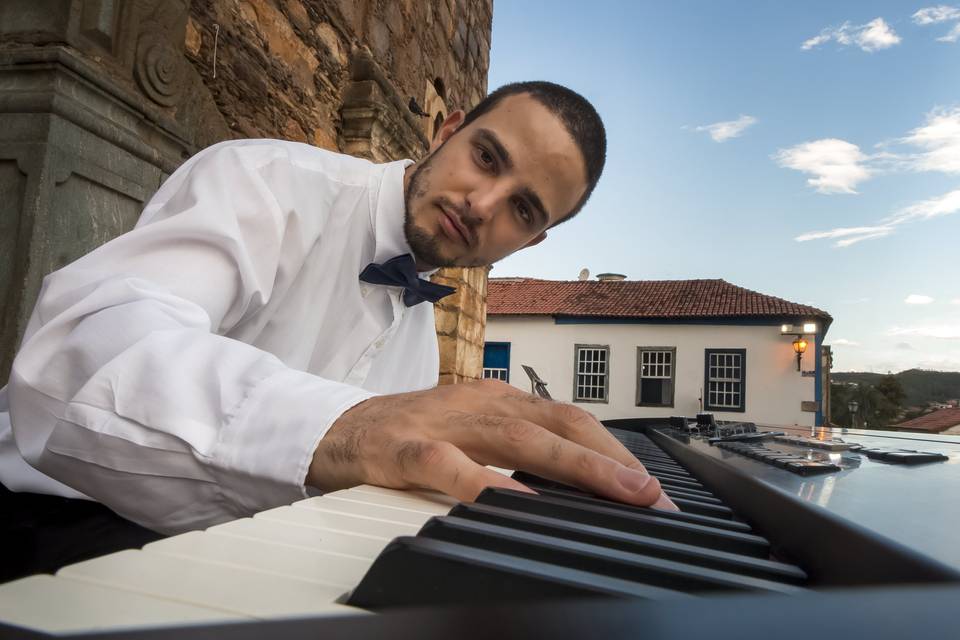 Phill rezende, piano