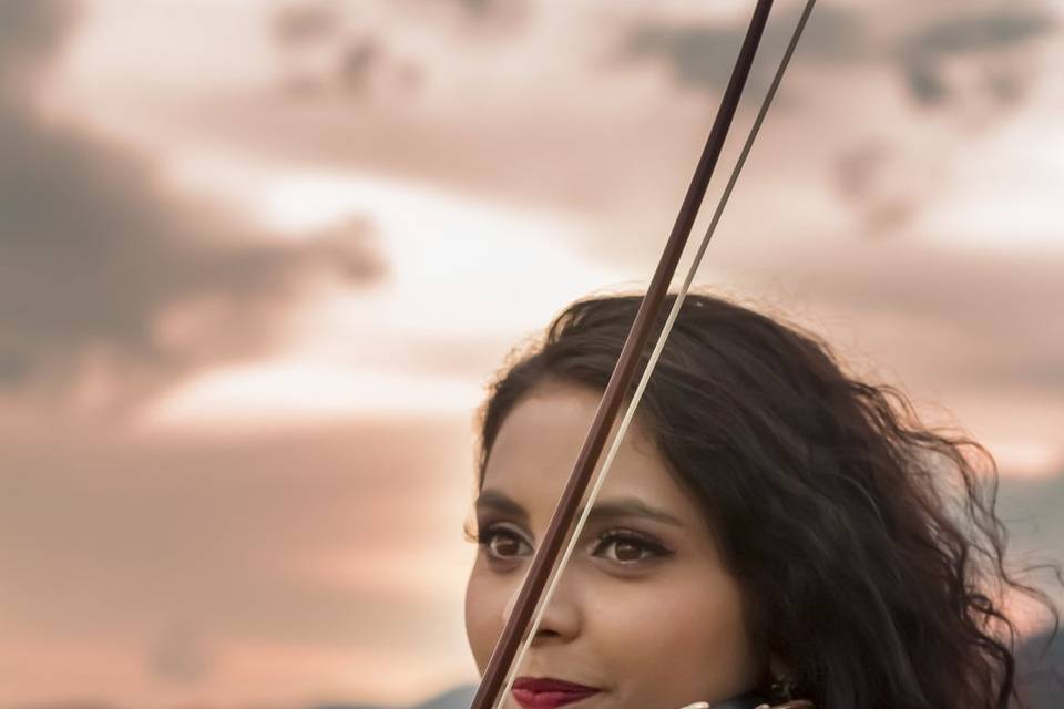 Larissa barbalho, violino