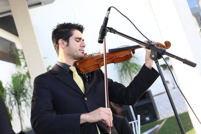 Violino um toque de classe