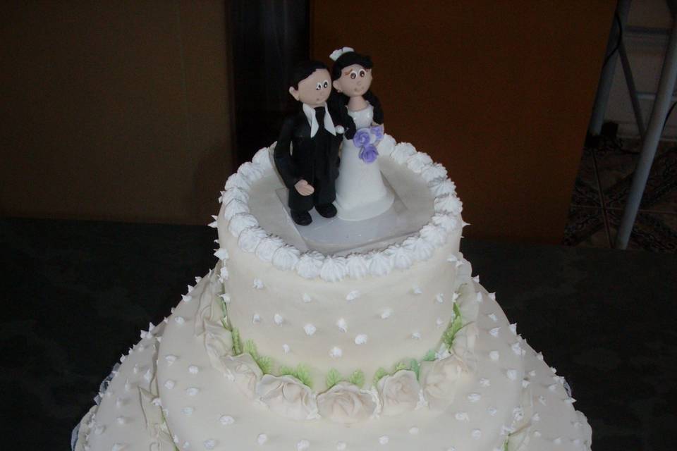 Bolo de Casamento