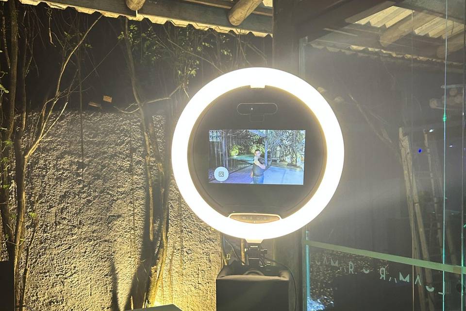 Totem fotográfico