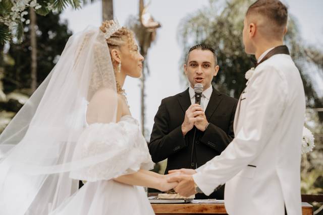 Celebrante de casamento em São