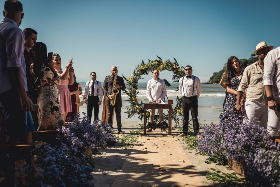 Casamento na Praia