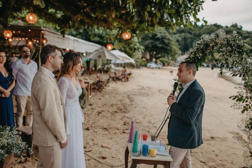 Cerimônia fora de SP