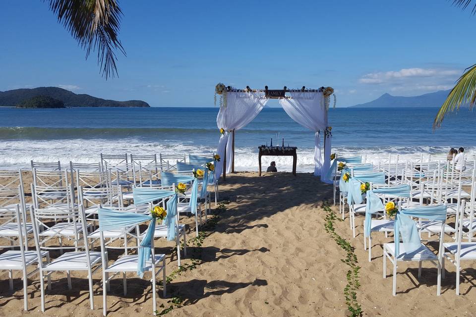 Casamento na Praia