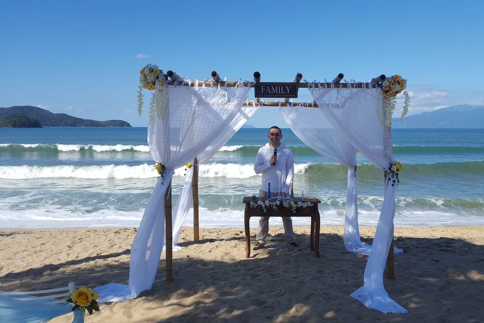 Casamento na praia