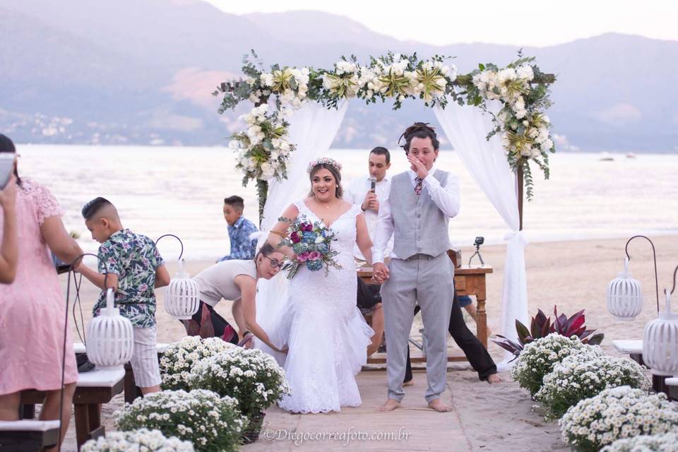 Casamento na Praia