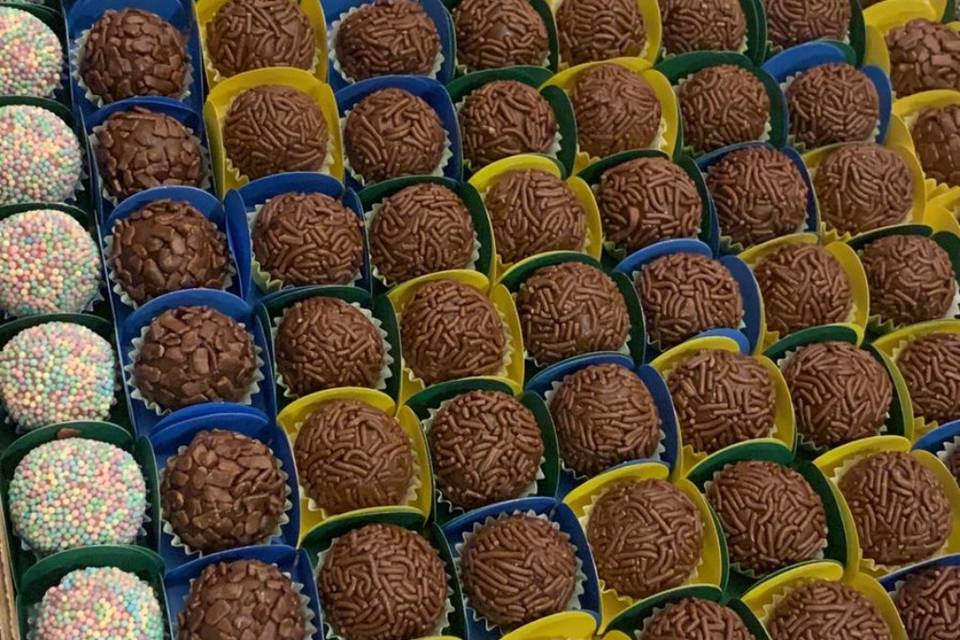 Brigadeiros Gourmet