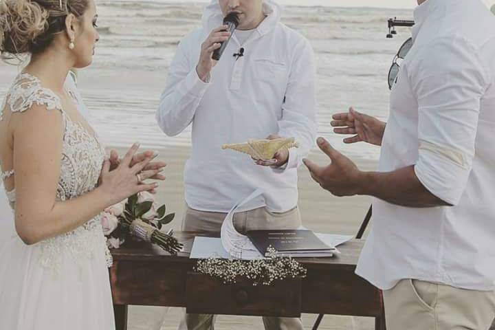 Casamento na praia