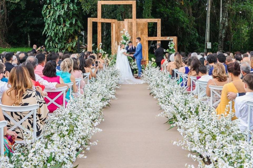 Cerimônia de casamento