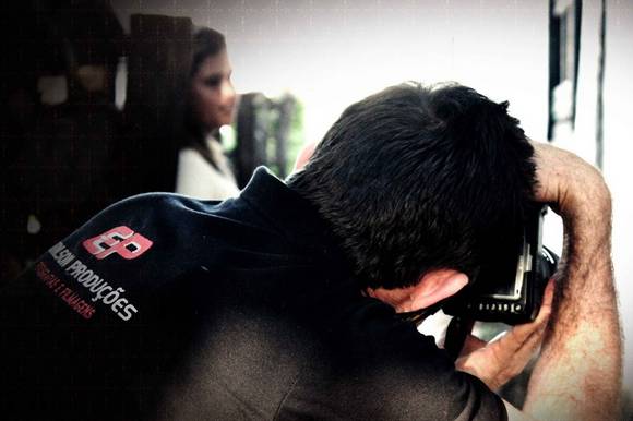 Fotógrafo profissional