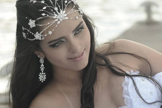 No dia do casamento