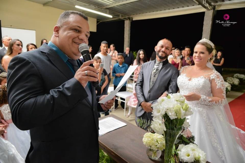 Cristiane e Ricardo