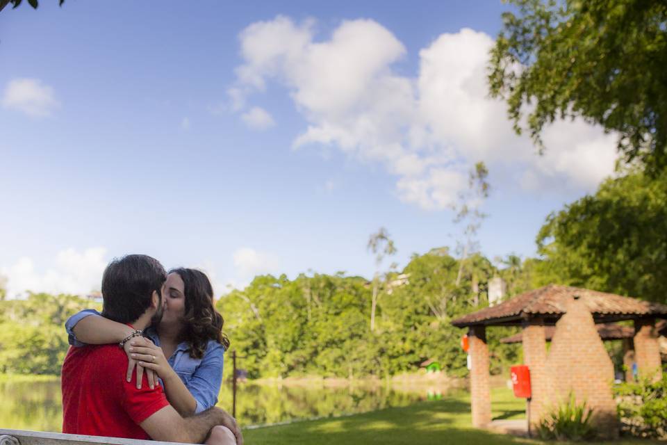 Ensaio Pré - Wedding