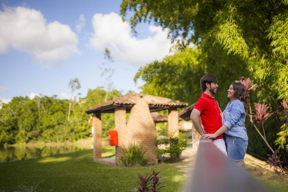 Ensaio Pré - Wedding