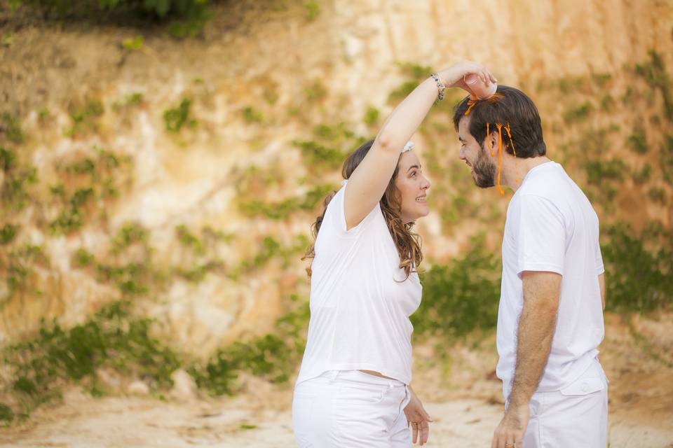 Ensaio Pré - Wedding