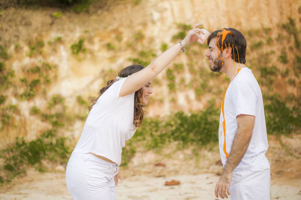 Ensaio Pré - Wedding