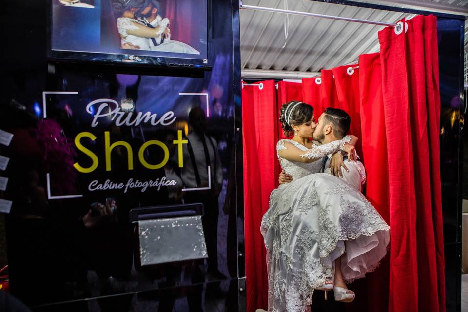 Prime Shot Cabine Fotográfica