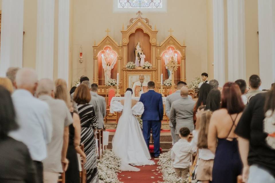 Casamentos que já registrou