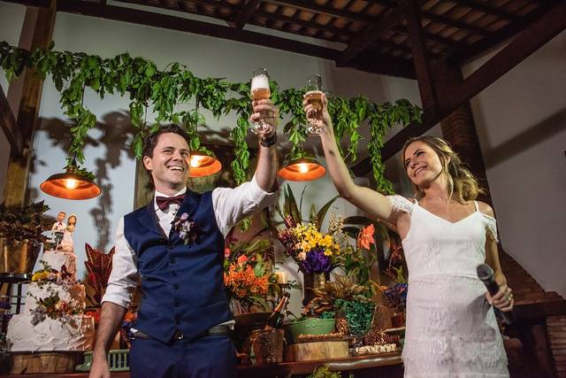 Enfim, casados