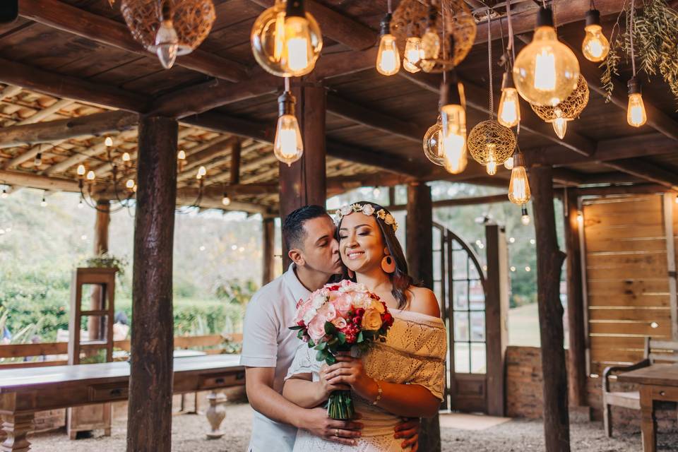 Pré casamento - Bougainville