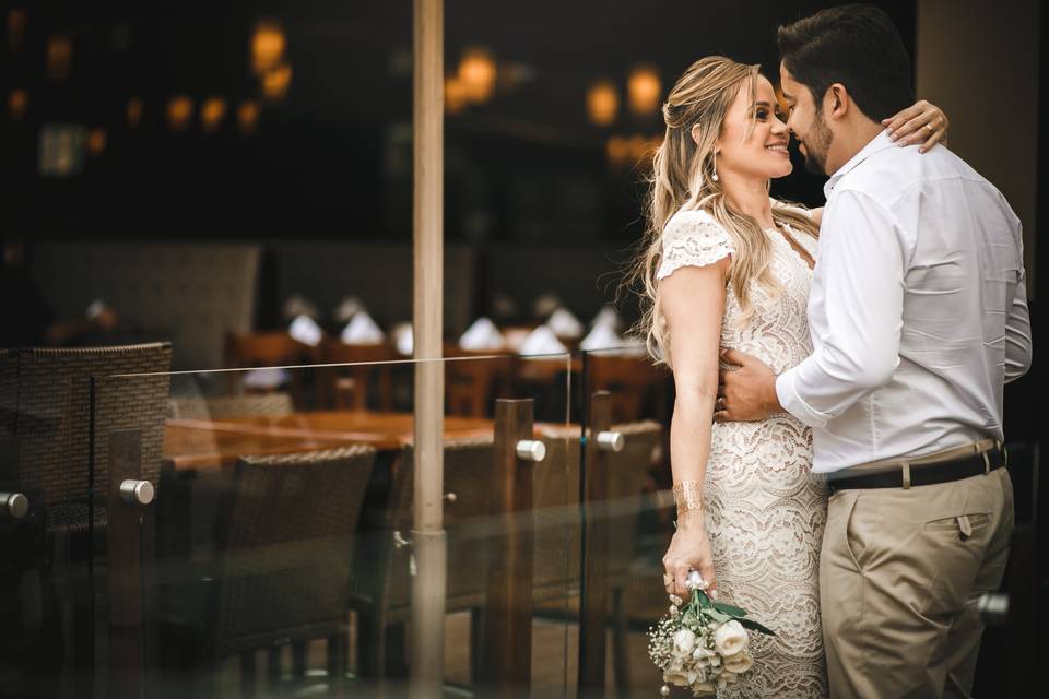 Recepção casamento BH