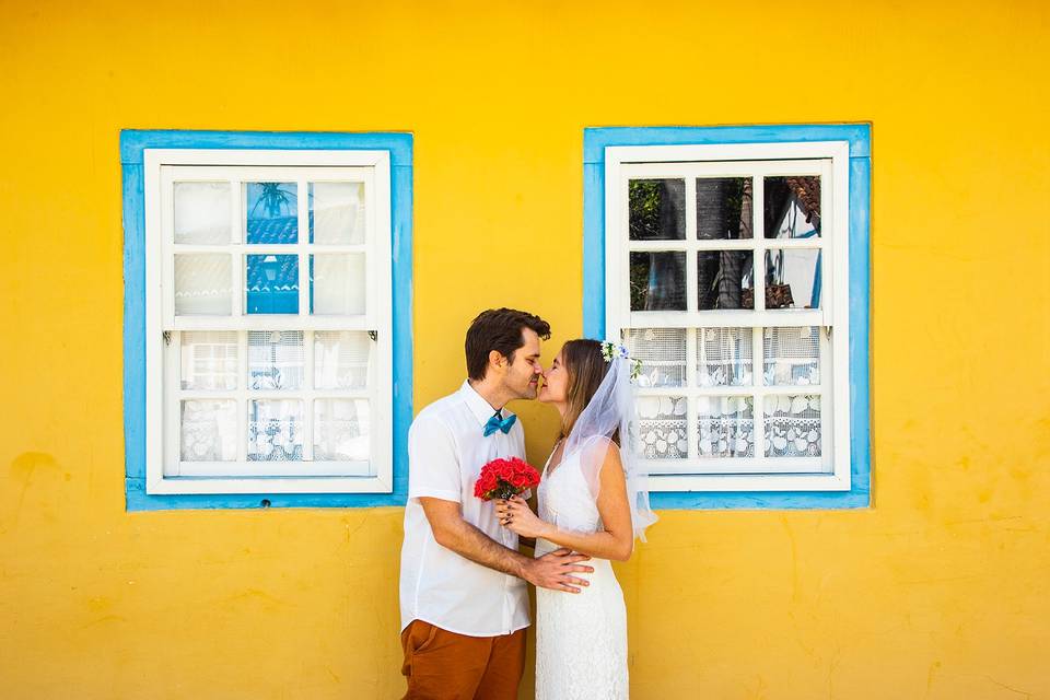 Decoração do casamento