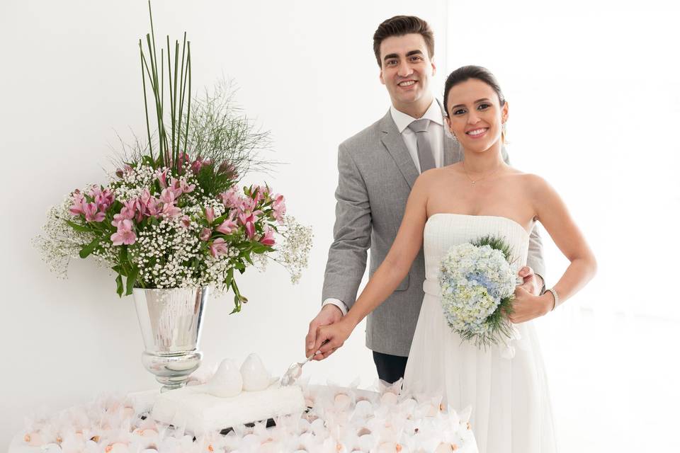 Recepção casamento