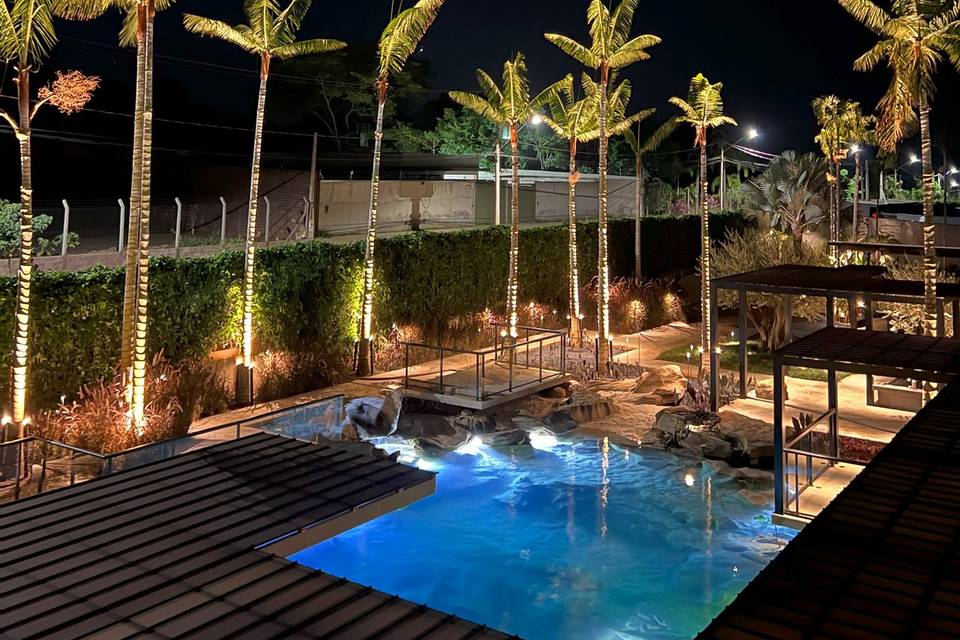 Vista Superior Piscina
