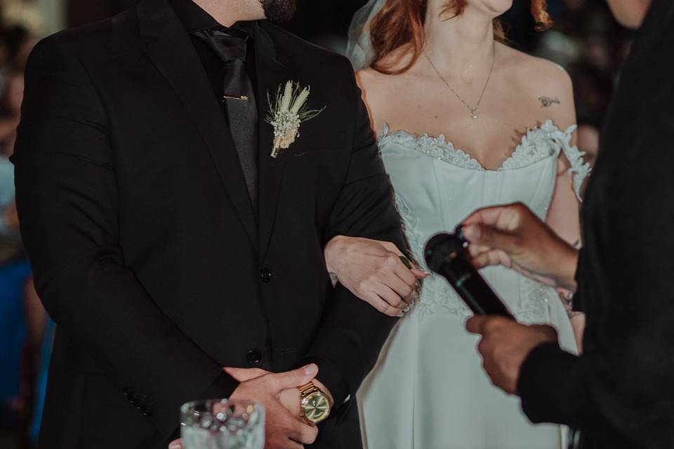 Gislaine e Felipe