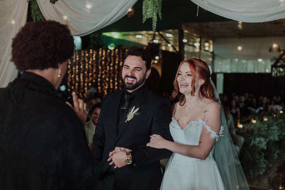 Gislaine e Felipe