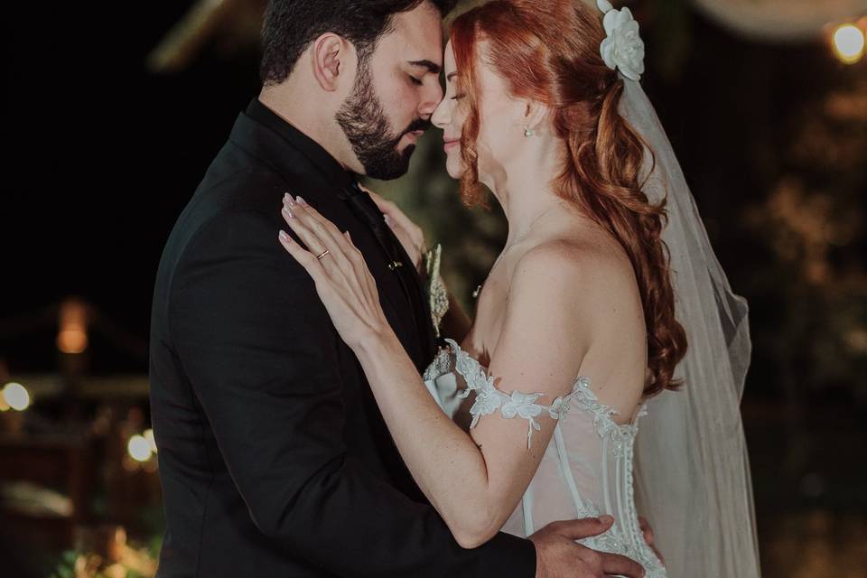 Gislaine e Felipe