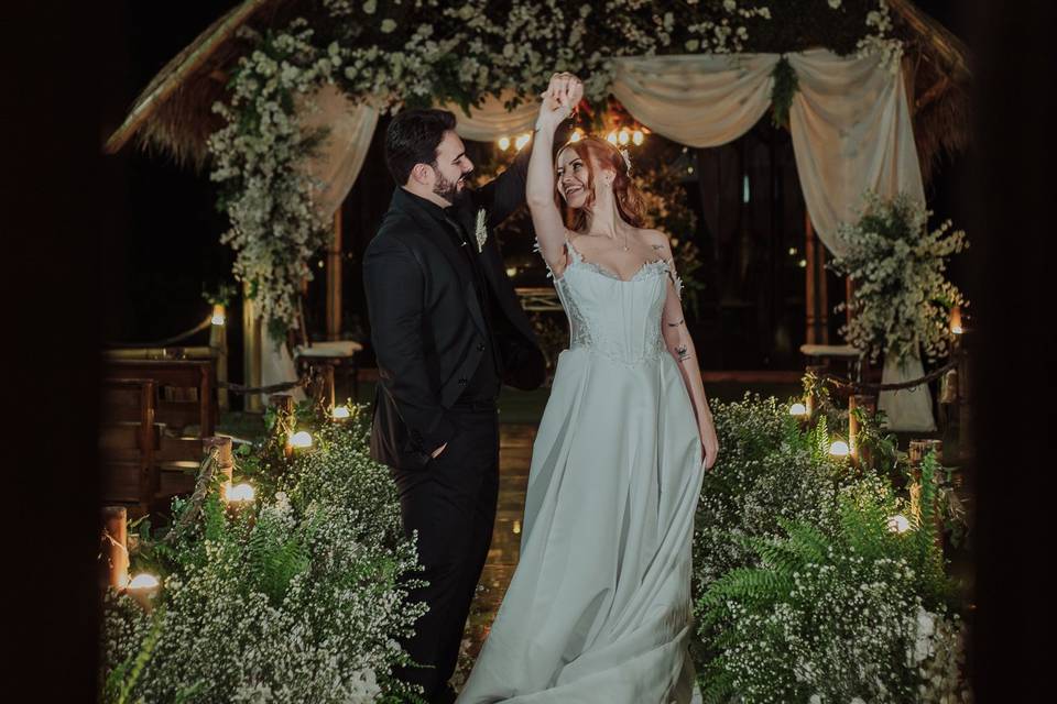 Gislaine e Felipe