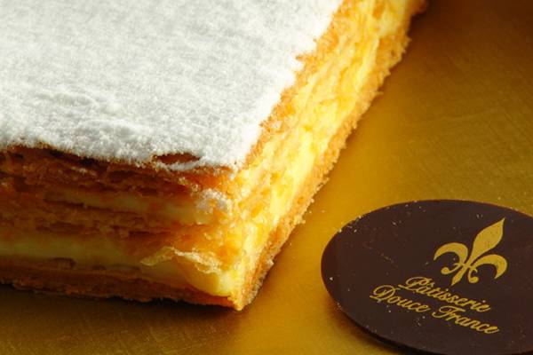 Mil folhas, torta