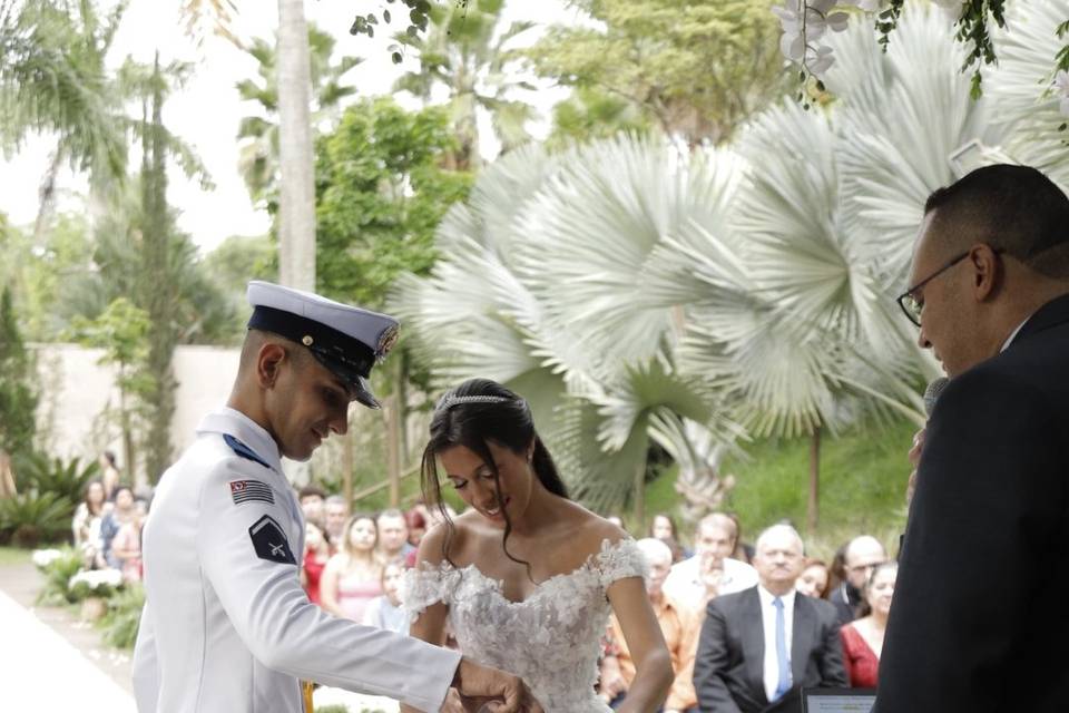 Celebrante de casamento