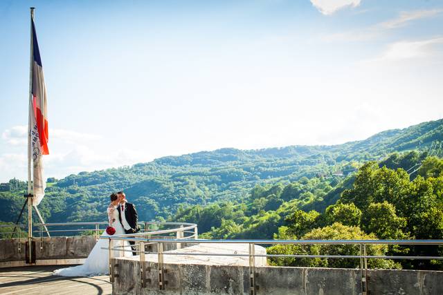 Um casamento na França
