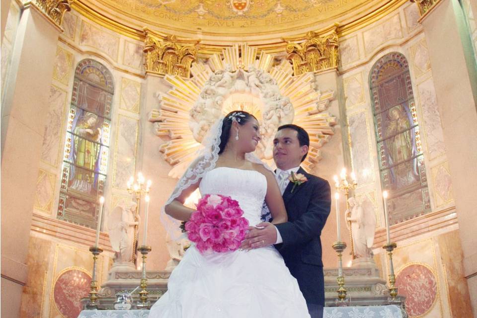 Altar da Basílica de Nazaré